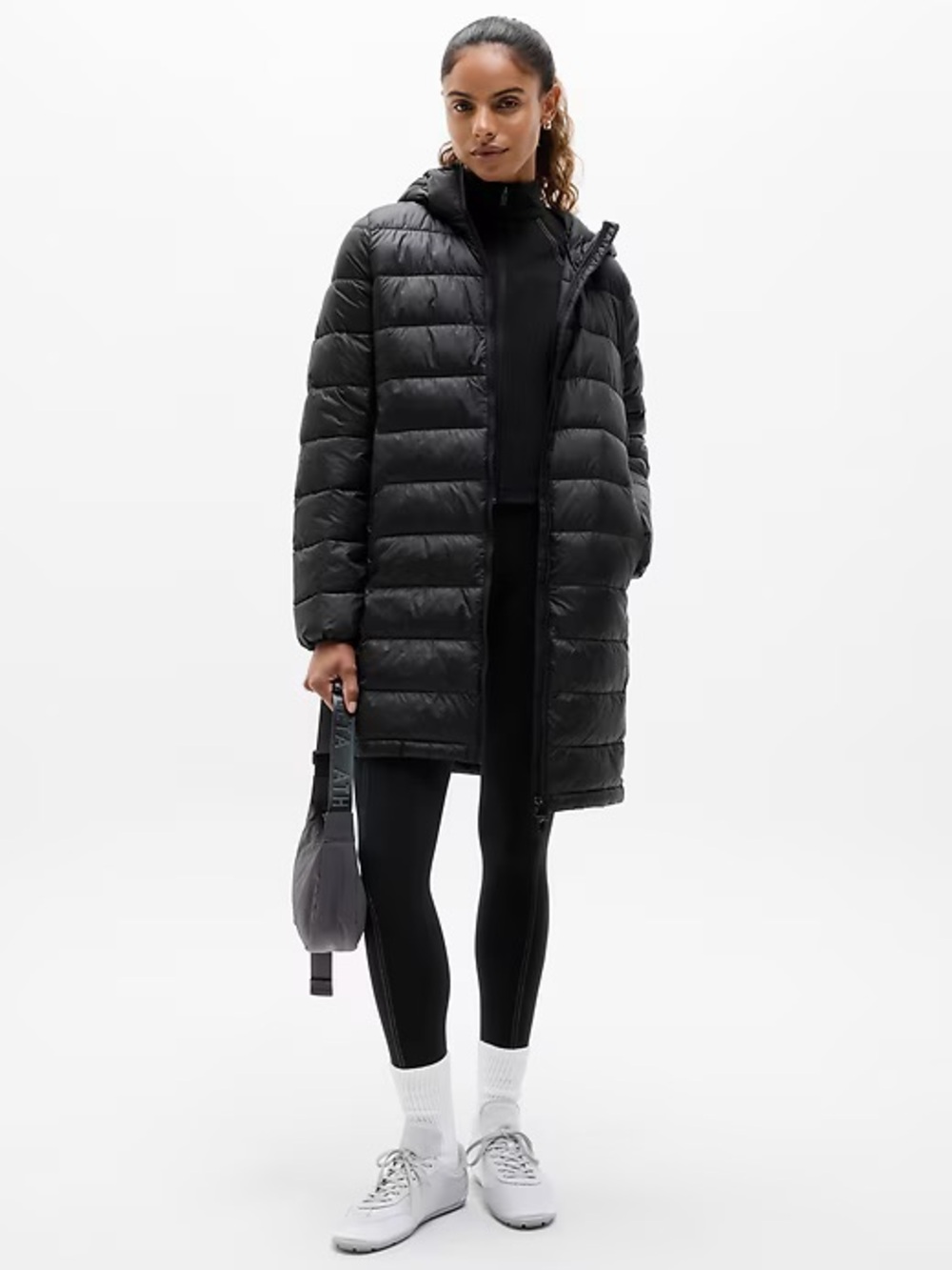 Athleta Aire Puffer Parka